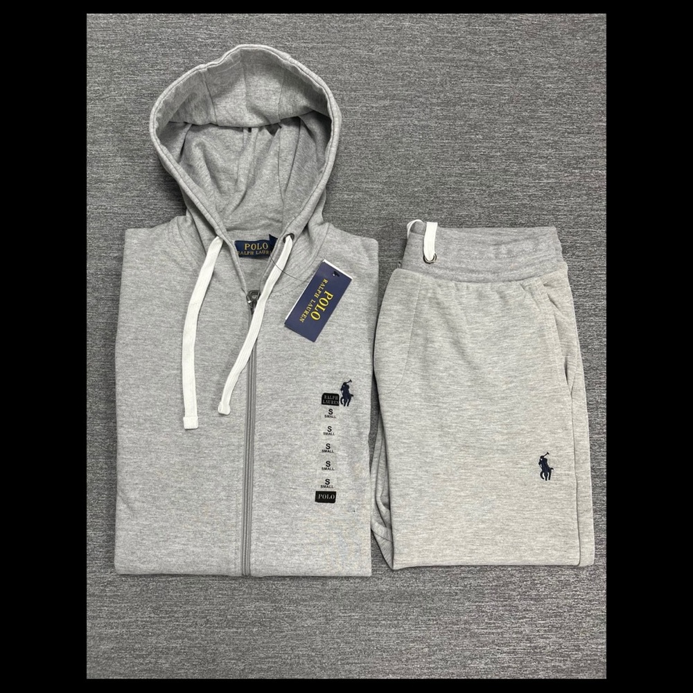 Men Fitted Sweatsuit